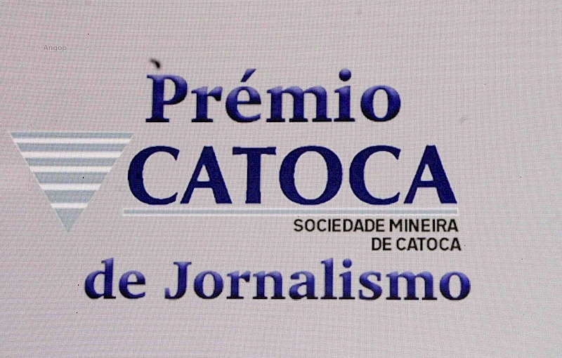 Anúncio do Prémio Catoca de Jornalismo