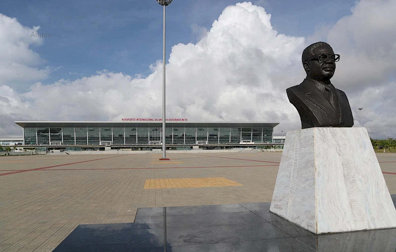 L'aéroport international DR. António Agostinho Neto