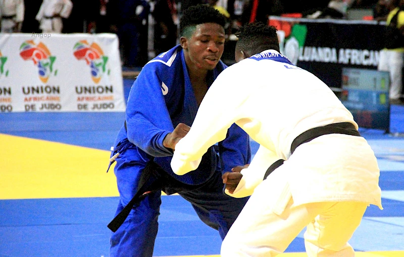 OPEN Africano de Judo finaliza con dominio de Angola