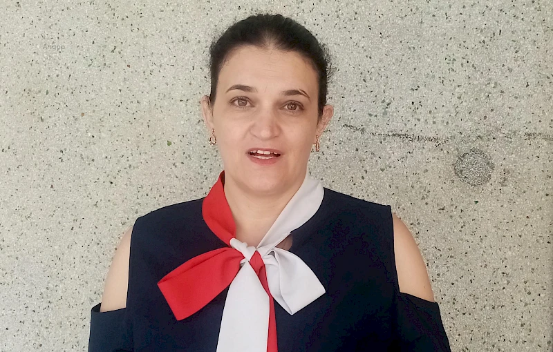 Paula Joaquim - directora da Educação