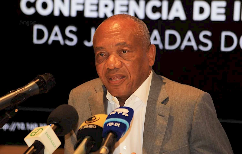 PCA de la Endiama, José Manuel Ganga Júnior