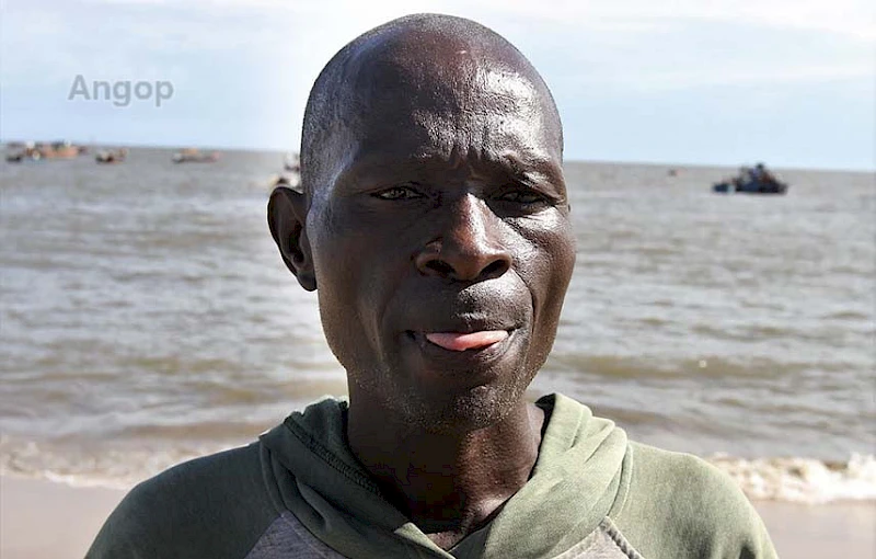 Pescador António Chibia