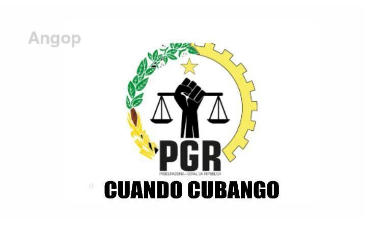 Logotipo da PGR no Cuando Cubango