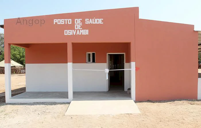 Health centre of Osivambi, Cunene province