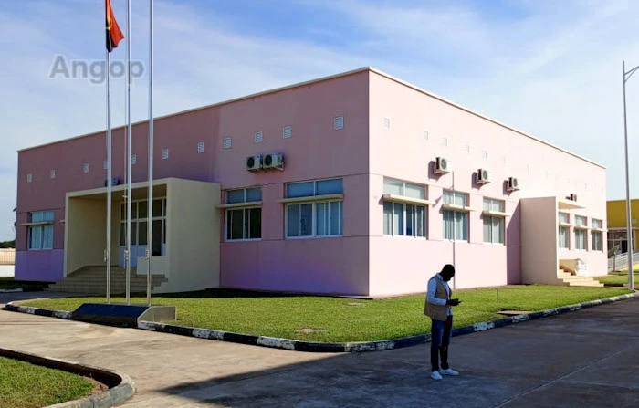 Instituto Técnico Agrário no município do Luau (ITAL), província do Moxico