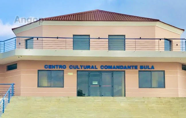 Centro Cultural Comandante Bula, en Mbanza Kongo