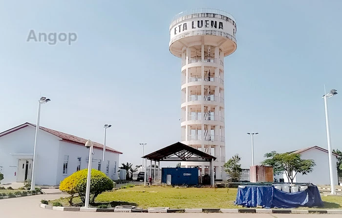 Estação de Tratamento de Águas - Luena