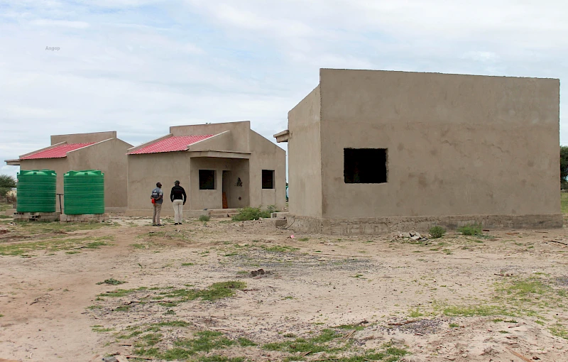 Cunene: Implementação de obras no município do Cuanhama