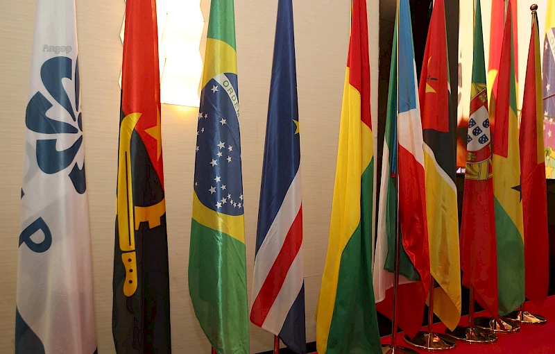 CPLP countries' flags