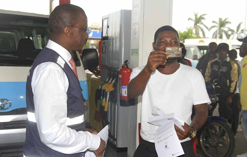 Delivery of petrol cards to taxi operators