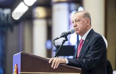 Presidente da Turquia, Recep Tayyip Erdogan