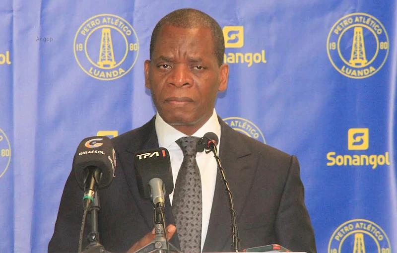 Presidente do Petro Atlético de Luanda, Tomás Faria