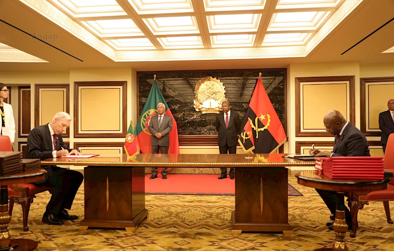 Signature de 13 nouveaux accords entre l'Angola et le Portugal