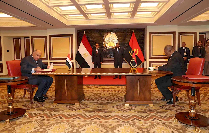 Angola and Egypt sign agreements