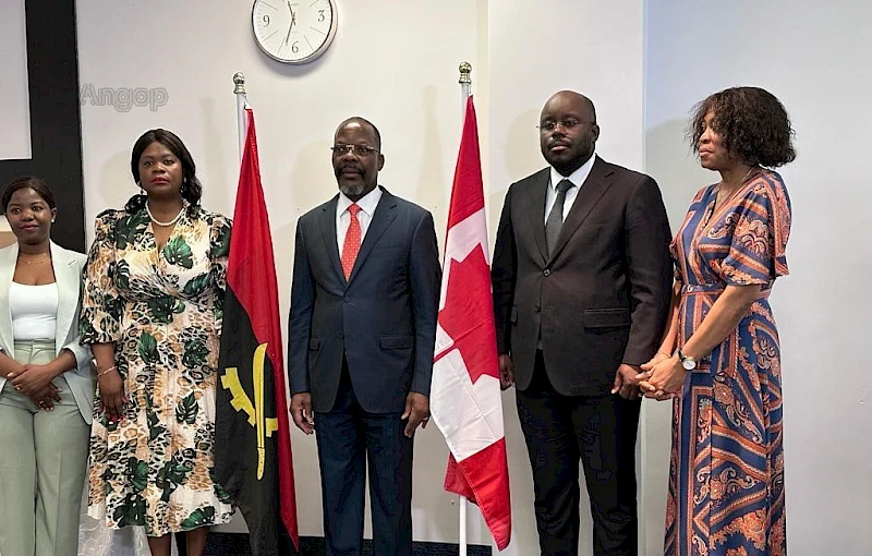 Office of the Consulate of Angola opened in Toronto