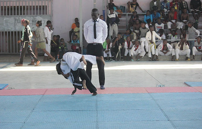 Associção de judo realiza torneio judoquinhas no Moxico