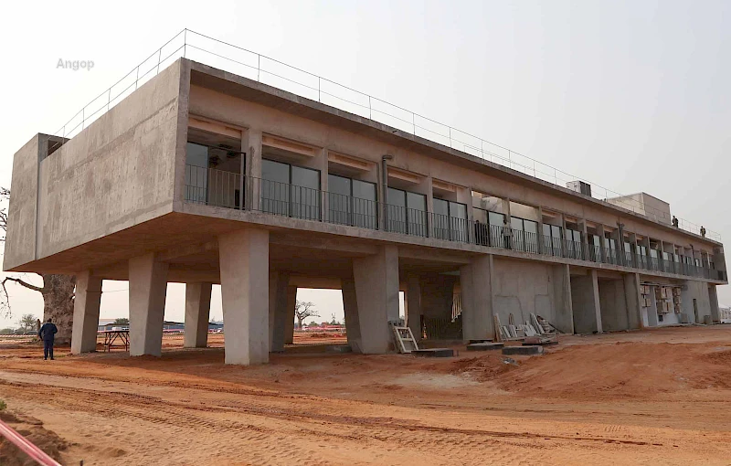 Centro nacional de coordenação e vigilância marítima da Barra do Cuanza