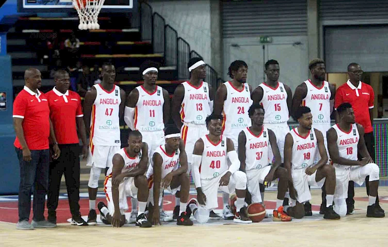 Angola's National Basketball Team