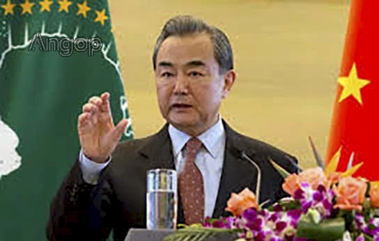 Ministro dos negócios estrangeiros da China, Wang Yi