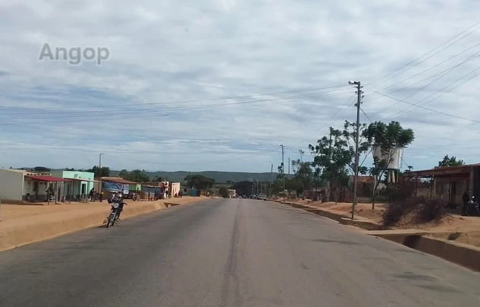 Sede municipal da Cacula, província da Huíla