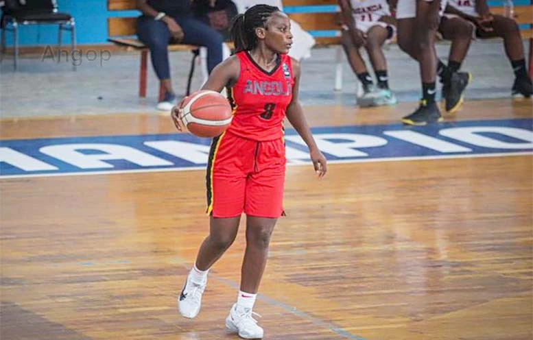 Ana Serviço se destaca en Afrobasket 2023