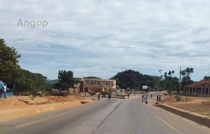 Sede municipal da Cacula, província da Huíla