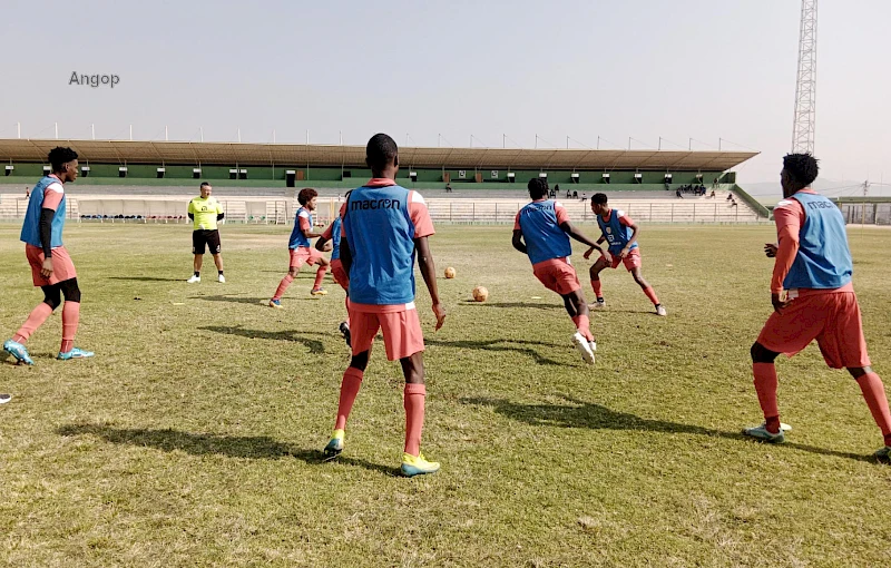 Treino do Desportivo da Huíla