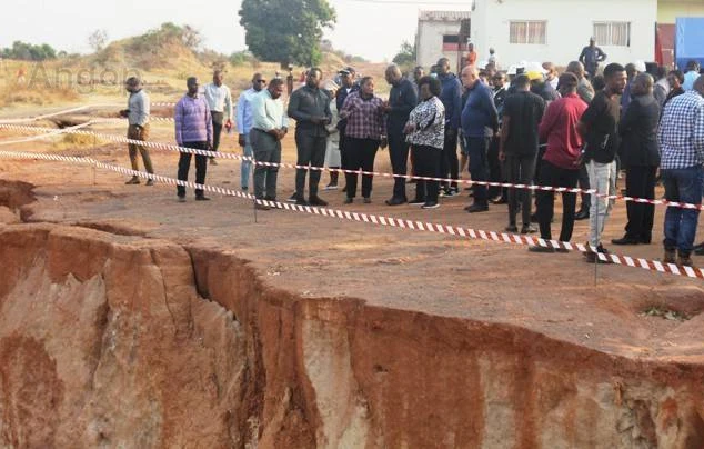 Consignadas obras de estancamento de ravinas no Huambo