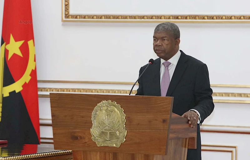 Head of State João Lourenço