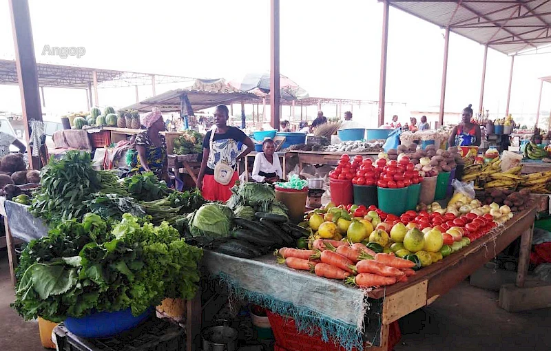 Mercado do Areal en el distrito de Benfica