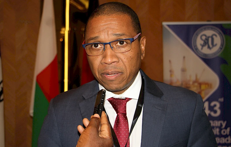 Spokesman for 43rd Summit of SADC Heads of State and Government Jorge Catarino Cardoso