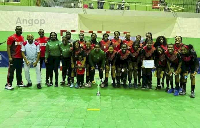 1º de Agosto conquista Nacional Júnior Feminino de Andebol