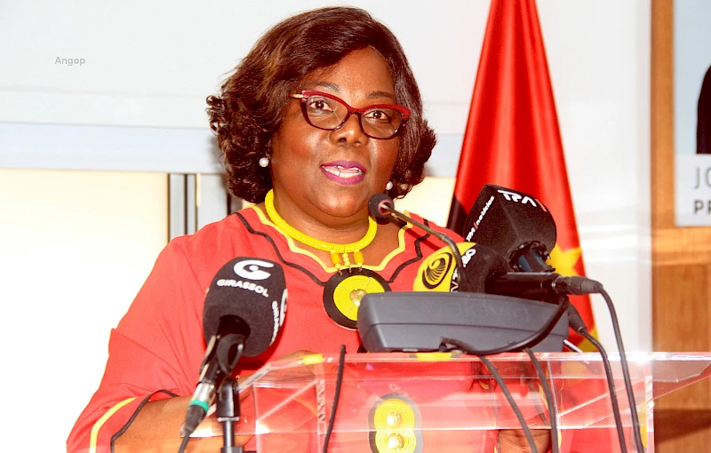 Vice-presidente do MPLA, Luísa Damião