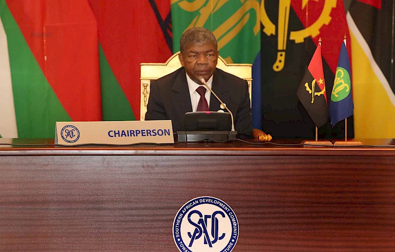 Presidente da SADC, João Lourenço