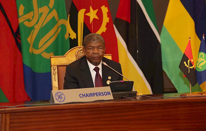 SADC chairman, João Lourenço