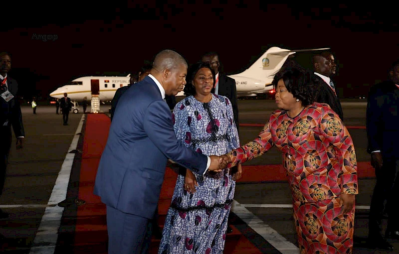 President João Lourenço returns home from CPLP meeting