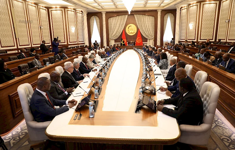 Meeting of the Economic and Social Council, an advisory body to the president.