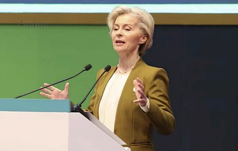 Presidente da Comissão Europeia, Ursula von der Leyen