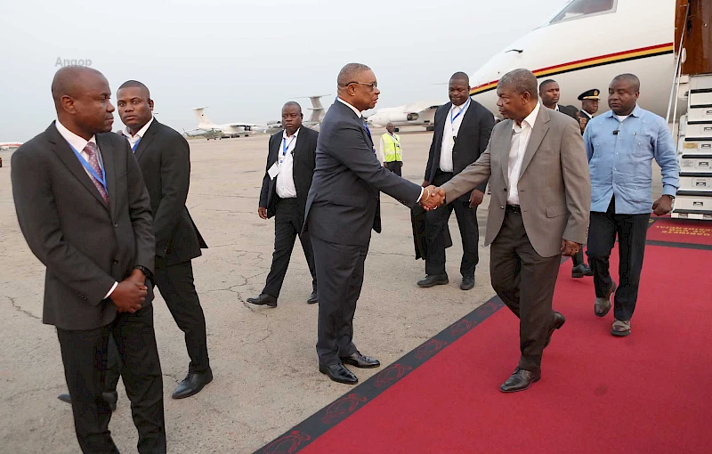 President João Lourenço returns to Luanda