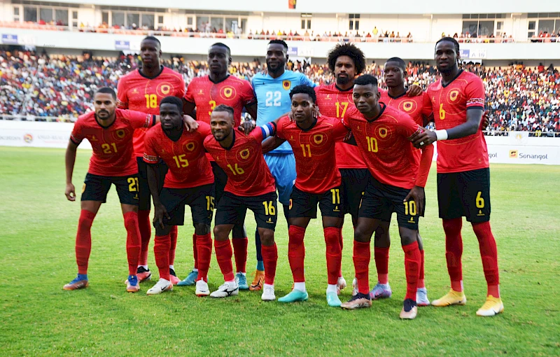 Equipe nationale d'Angola