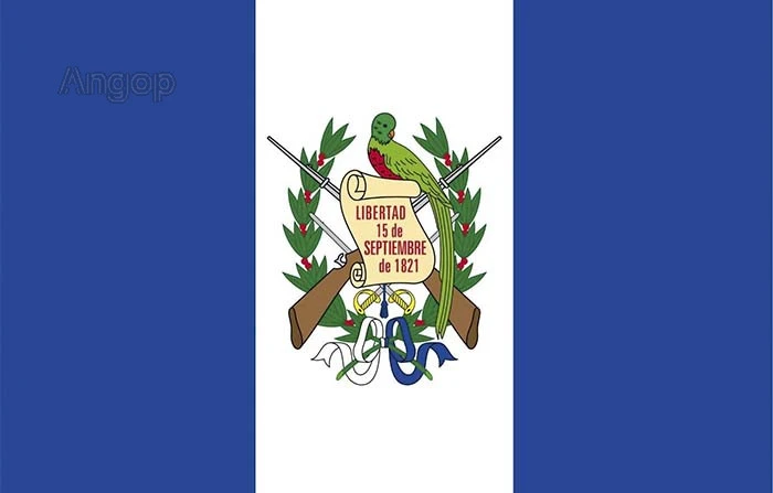 Bandeira da Guatemala