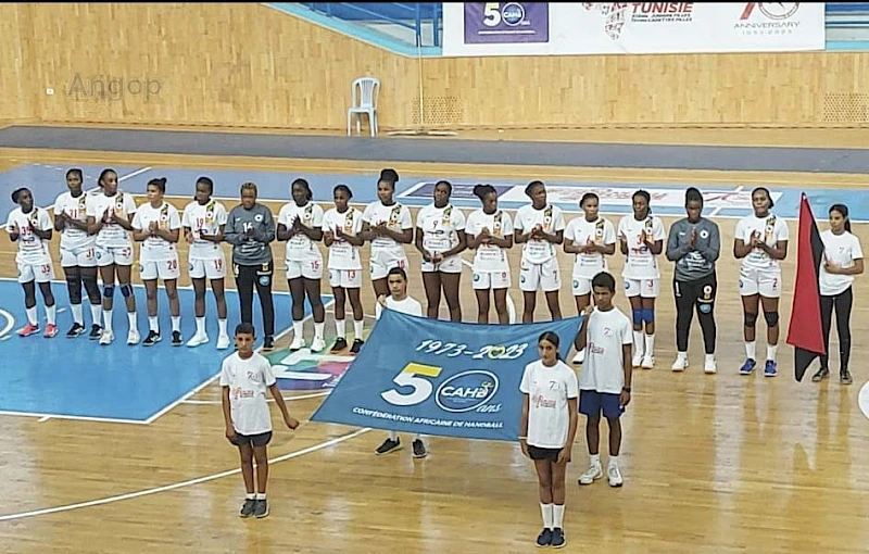 L'équipe féminine junior de handball conquiert l'Africain