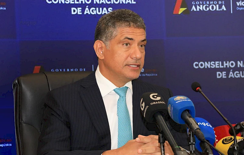 Ministro da Energia e Águas, João Baptista Borges (arquivo)