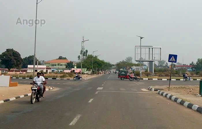 Artérias da Cidade do Luena-Moxico