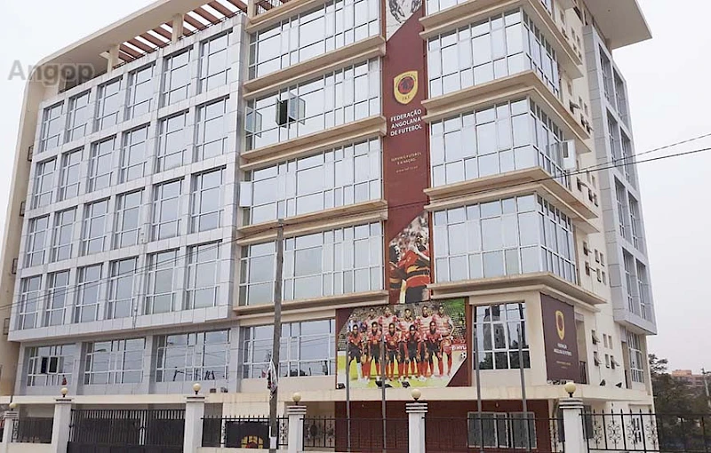 Headquarters of the Angolan Football Federation (FAF), Luanda.