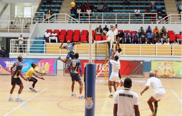 Campeonantos nacionais de voleibol no Huambo