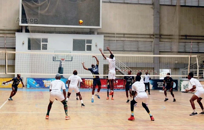 Campeonato Nacional de voleibol (Arquivo)