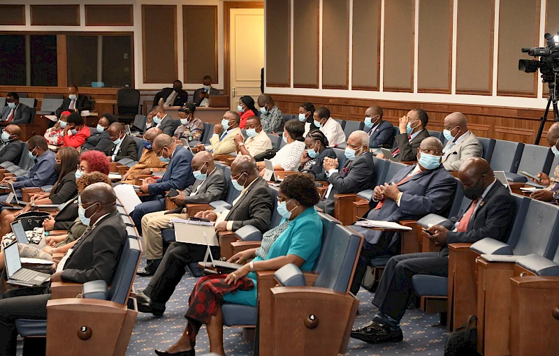 Séance du Parlement angolais