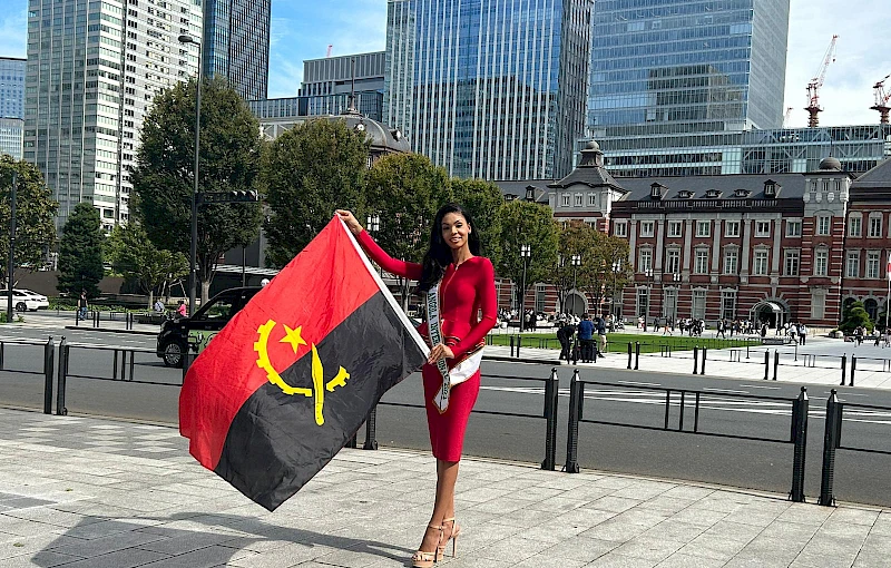 Miss Internacional Angola 2022, Teresa Sara