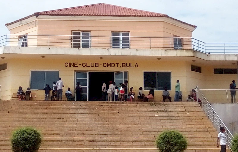 Cine Clube Comandante Bula em Mbanza Kongo